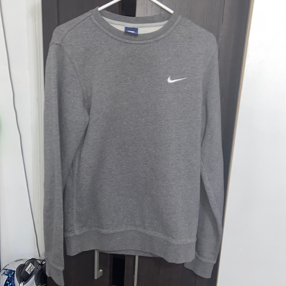 Nike grey sweatshirt